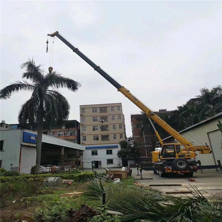 湖州南浔12吨吊车出租一天的收费标准是什么