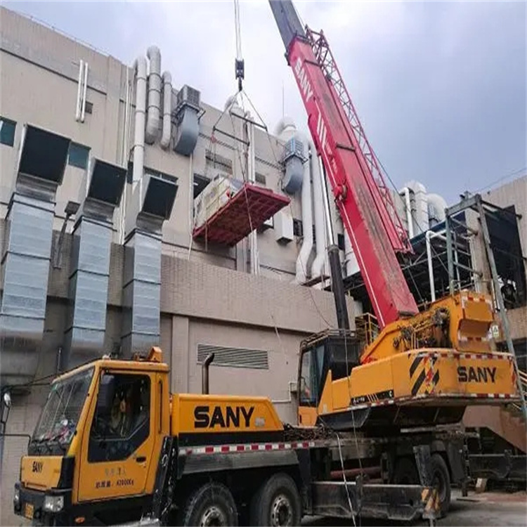 湖州南浔租赁大型汽车吊，助力工程项目高效进行