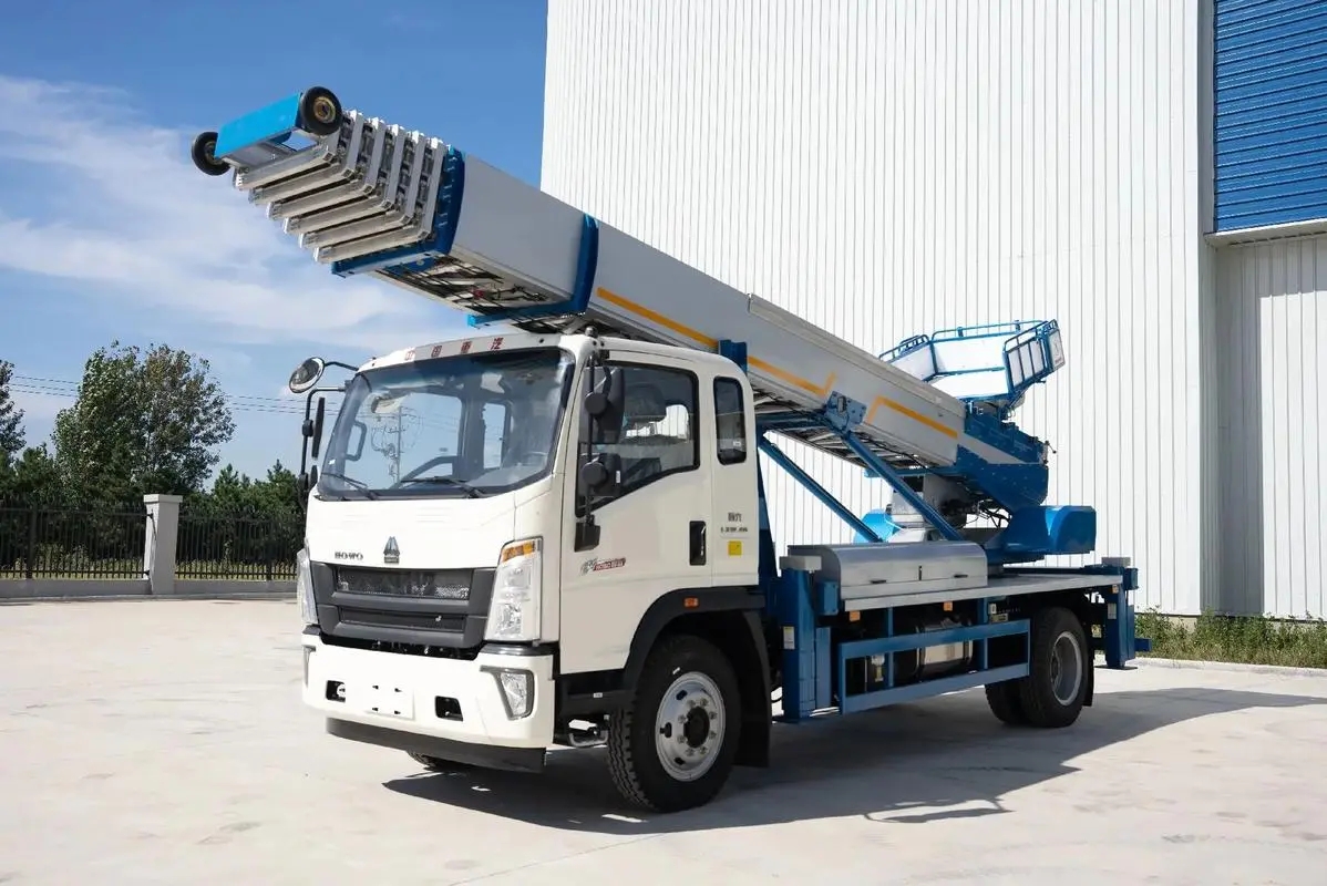 湖州南浔专业的云梯车出租