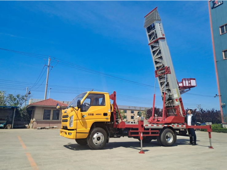 湖州南浔云梯车出租费用解析：如何选择更具性价比的服务