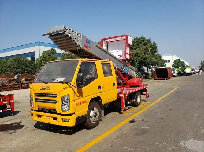 湖州南浔附近云梯车出租 砂石搬运