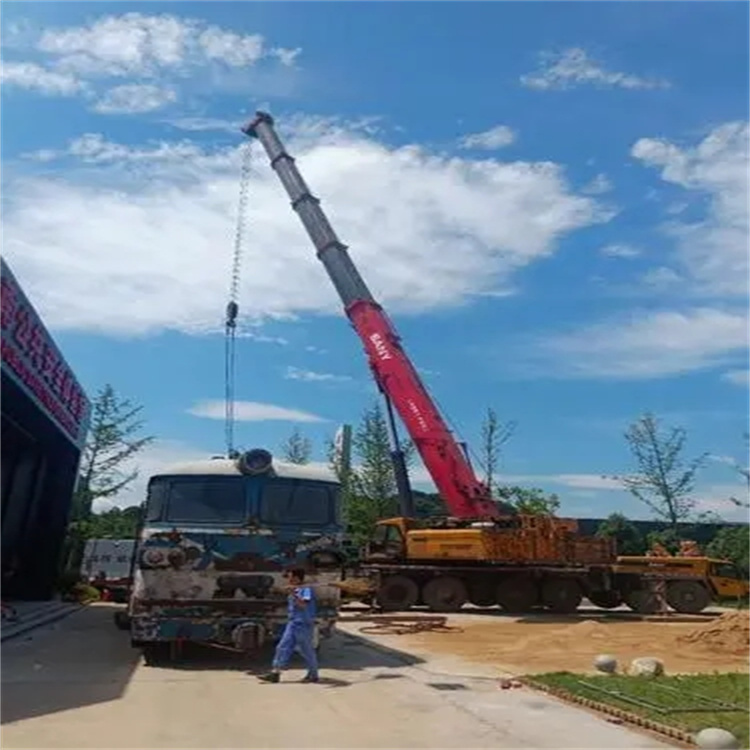 湖州南浔吊车出租｜16吨汽车吊｜工地吊装/设备吊运｜灵活调度_专业团队